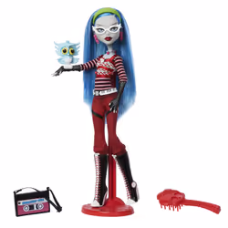 Monster High Ghoulia Yelps Doll, Fashion doll, Female, 6 yr(s), Boy/Girl, 273.1 mm, Multicolour