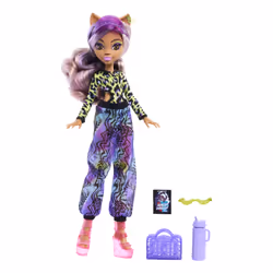 Monster High Scare-adise Island Clawdeen Wolf Doll, Fashion doll, Female, 4 yr(s), Girl, Multicolour