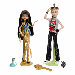 Monster High Cleo De Nile & Deuce Gorgon Doll 2-pack