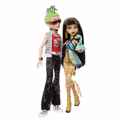 Monster High Cleo De Nile & Deuce Gorgon Doll 2-pack