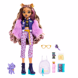 Monster High Clawdeen Wolf Doll - Additional view 5