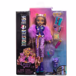 Monster High Clawdeen Wolf Doll - Additional view 6