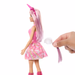 Barbie A Touch of Magic Unicorn Doll with Pink Hair