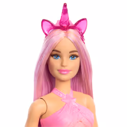 Barbie A Touch of Magic Unicorn Doll with Pink Hair - Additional view 4