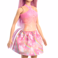 Barbie A Touch of Magic Unicorn Doll with Pink Hair - Additional view 5