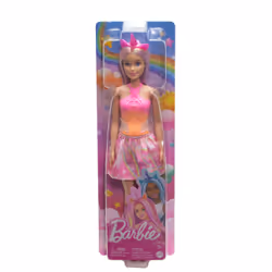 Barbie A Touch of Magic Unicorn Doll with Pink Hair - Additional view 6