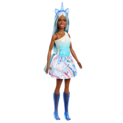 Barbie A Touch of Magic Unicorn Doll with Blue Hair
