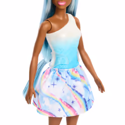 Barbie A Touch of Magic Unicorn Doll with Blue Hair