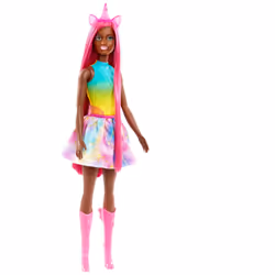 Barbie A Touch of Magic Doll and Accessories, Fashion doll, Female, 3 yr(s), Girl, 325 mm, Multicolour