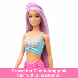 Barbie A Touch of Magic Doll and Accessories - Additional view 4