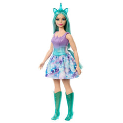 Barbie A Touch of Magic Unicorn Doll with Blue Hair