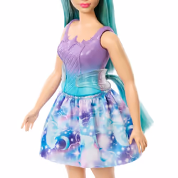 Barbie A Touch of Magic Unicorn Doll with Blue Hair
