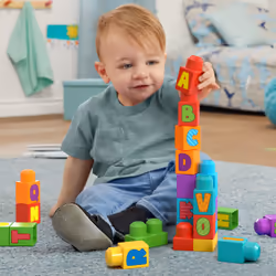 MEGA BLOKS ABC Building Bag