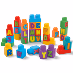 MEGA BLOKS ABC Building Bag