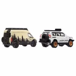 Hot Wheels Car Culture ´05 Toyota Land Cruiser Prado & Mercedes Benz Sprinter Toure