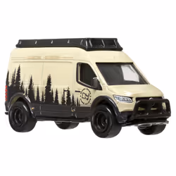 Hot Wheels Car Culture ´05 Toyota Land Cruiser Prado & Mercedes Benz Sprinter Toure