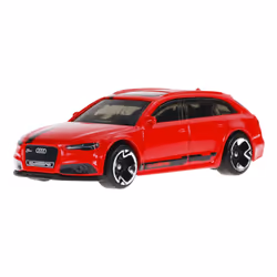 Hot Wheels HRR85, Car, 3 yr(s), Metal, Plastic, Black, Red