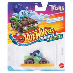 Hot Wheels Racer Verse Trolls Branch Tree Car