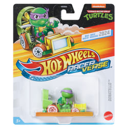 Hot Wheels Racer Verse Donatello