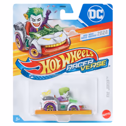 Hot Wheels Racer Verse Joker, Car, 3 yr(s), Plastic, Metal, Multicolour