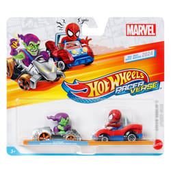 Hot Wheels Racer Verse Green Goblin & Spider-Man