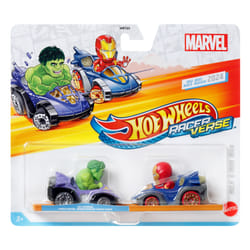 Hot Wheels Racer Verse Hulk & Iron Man
