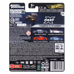Hot Wheels Fast & Furious Toyota FJ Cruiser