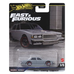 Hot Wheels Fast & Furious 1987 Chevy Caprice