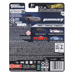 Hot Wheels Fast & Furious 1987 Chevy Caprice