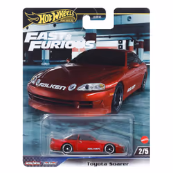 Hot Wheels Fast & Furious Toyota Soarer, Car, 3 yr(s), Metal, Red