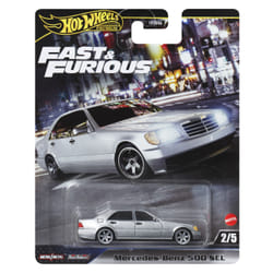 Hot Wheels Fast & Furious Mercedes-Benz 500 SEL