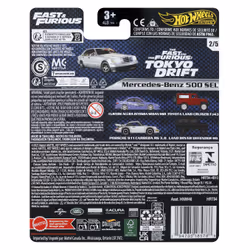 Hot Wheels Fast & Furious Mercedes-Benz 500 SEL