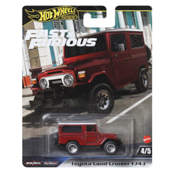 Hot Wheels Fast & Furious Toyota Land Cruiser FJ43