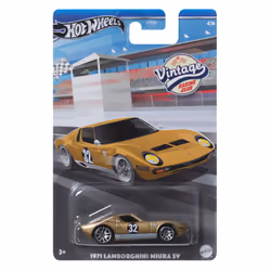 Hot Wheels Vintage Racing Club Asst Cars - Additional view 7