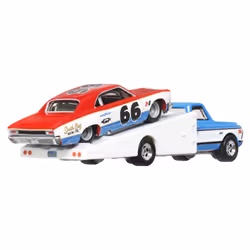 Hot Wheels Car Culture: Team Transport '66 Chevelle & '72 Chevy Ramp Truck