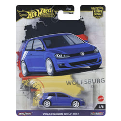 Hot Wheels Car Culture Volkswagen Golf MK7