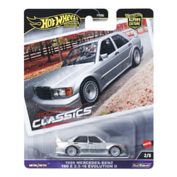 Hot Wheels Car Culture Modern Classics 1990 Mercedes Benz 190 E 2.5-16 Evolution II