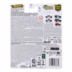 Hot Wheels Car Culture Terra Trek Mitsubishi Pajero Evolution