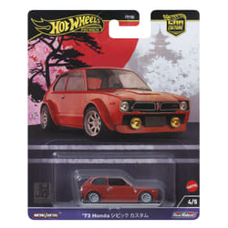 Hot Wheels Car Culture Japan Historics '73 Honda Civic Custom
