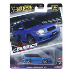 Hot Wheels Car Culture Modern Classics Subaru Forester STi