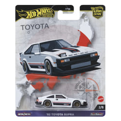 Hot Wheels Car Culture World Tour '82 Toyota Supra