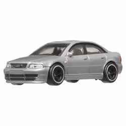 Hot Wheels Car Culture Audi S4 Quattro, Car, 3 yr(s), Metal, Silver