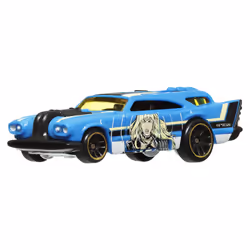 Hot Wheels Batman Series Jack Hammer, Car, 3 yr(s), Metal, Black, Blue, Yellow