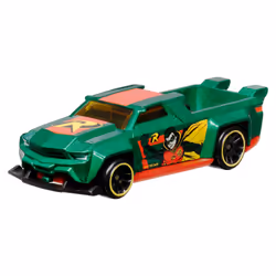 Hot Wheels Batman Sold Muscle, Car, 3 yr(s), Metal, Green, Red, Yellow