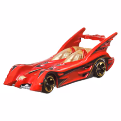 Hot Wheels Batman Batmobile, Car, 3 yr(s), Metal, Black, Red
