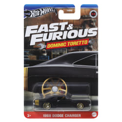 Hot Wheels Fast & Furious Dominic Toretto 1968 Dodge Charger