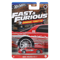 Hot Wheels Fast & Furious Dominic Toretto 1995 Mazda RX-7