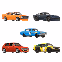 Hot Wheels Premium Car Culture Japan Historics 4 Container Set