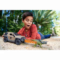 Jurassic World MISSION MAYHEM TRUCK Set