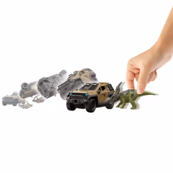 Jurassic World MISSION MAYHEM TRUCK Set